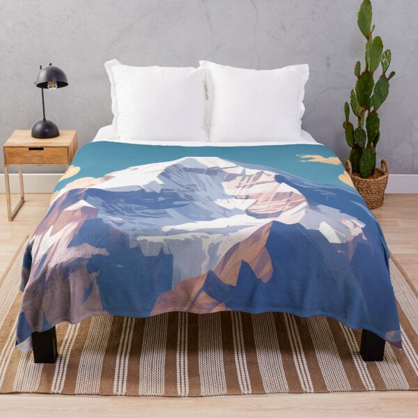 Item preview, Aconcagua Mountain designed and sold by WanderlustArtsy.