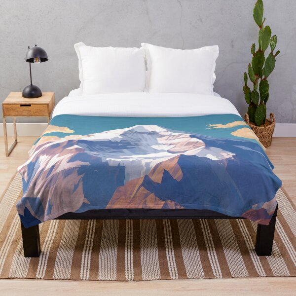 Item preview, Aconcagua Mountain designed and sold by WanderlustArtsy.