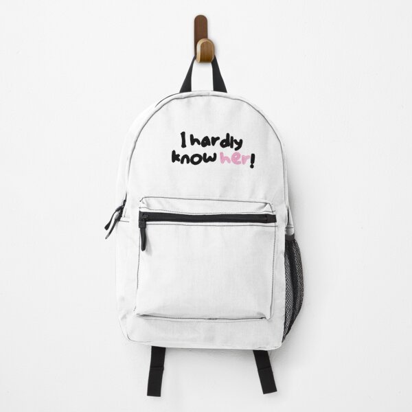 Item preview, I hardly know her! designed and sold by SleekVisuals.