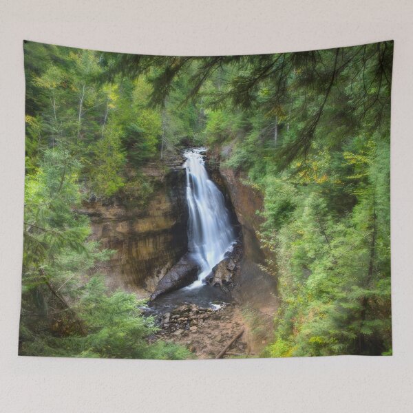 Item preview, Miners Falls Softly designed and sold by Dave Hare Photography.