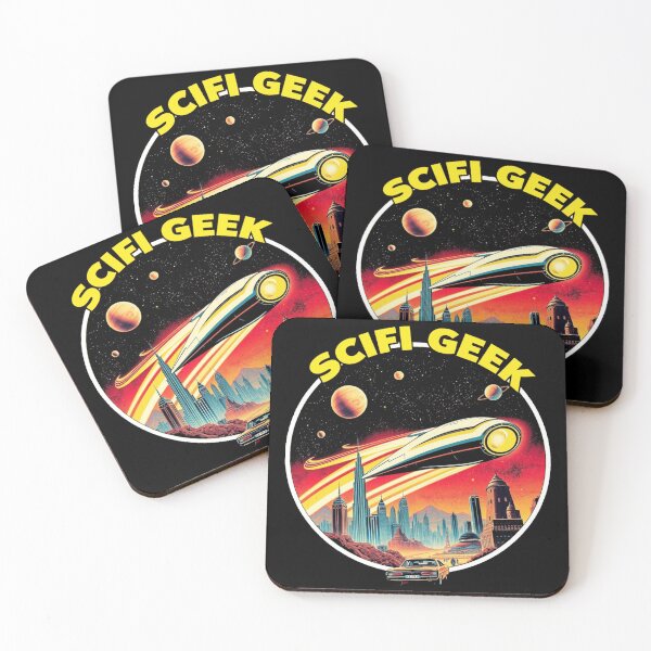 Item preview, SciFi Geek - Science Fiction Fan designed and sold by Random-Reality.