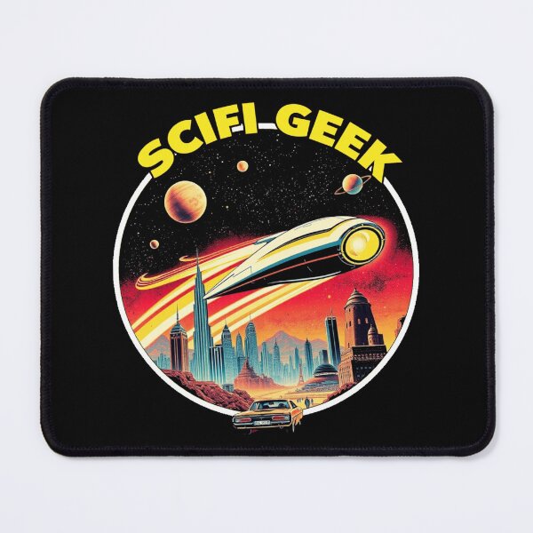 Item preview, SciFi Geek - Science Fiction Fan designed and sold by Random-Reality.