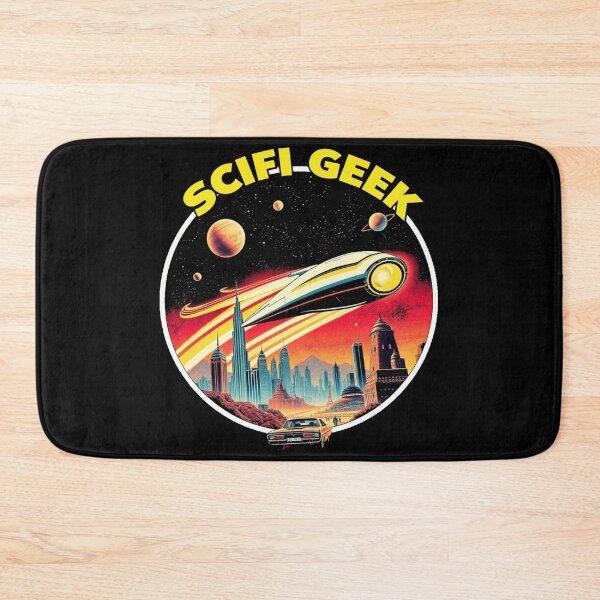 Item preview, SciFi Geek - Science Fiction Fan designed and sold by Random-Reality.