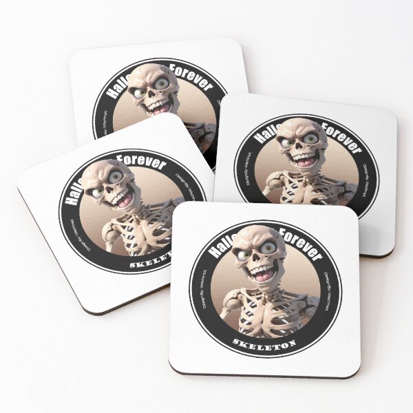 Item preview, Skeleton Halloween Forever Circle By : WachiraX designed and sold by WachiraX.