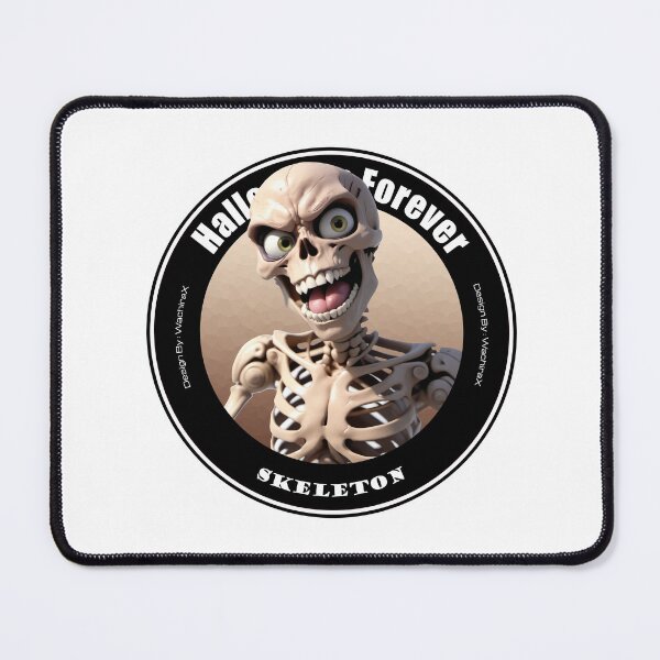 Item preview, Skeleton Halloween Forever Circle By : WachiraX designed and sold by WachiraX.