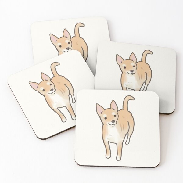 Item preview, Chihuahua illustration  designed and sold by Artofmayara.