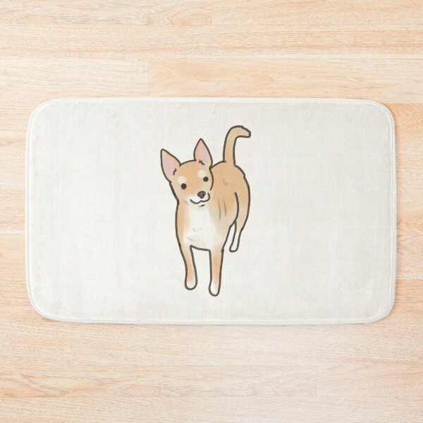 Item preview, Chihuahua illustration  designed and sold by Artofmayara.