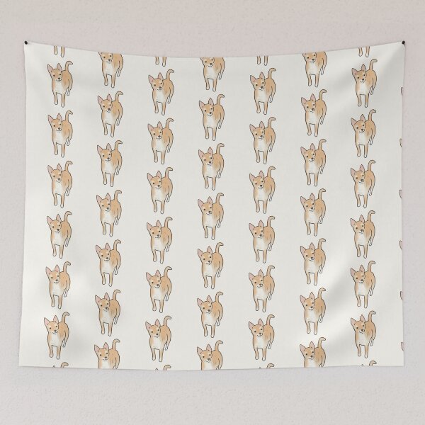 Item preview, Chihuahua illustration  designed and sold by Artofmayara.