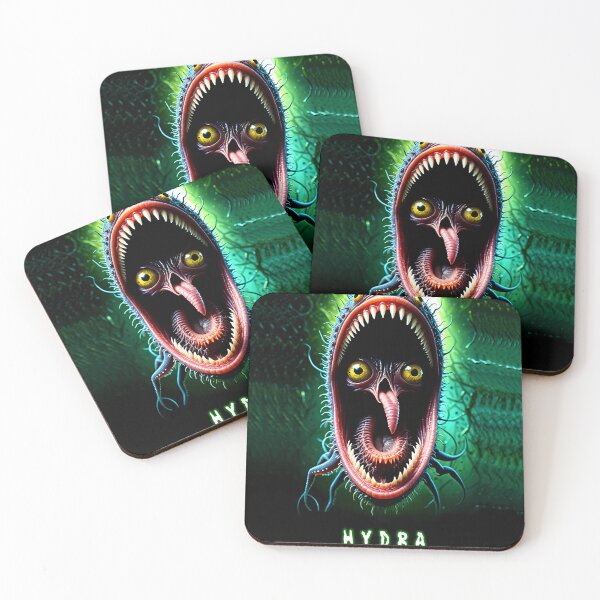 Item preview, Hydra killer alien parasite  designed and sold by studio-graphic.