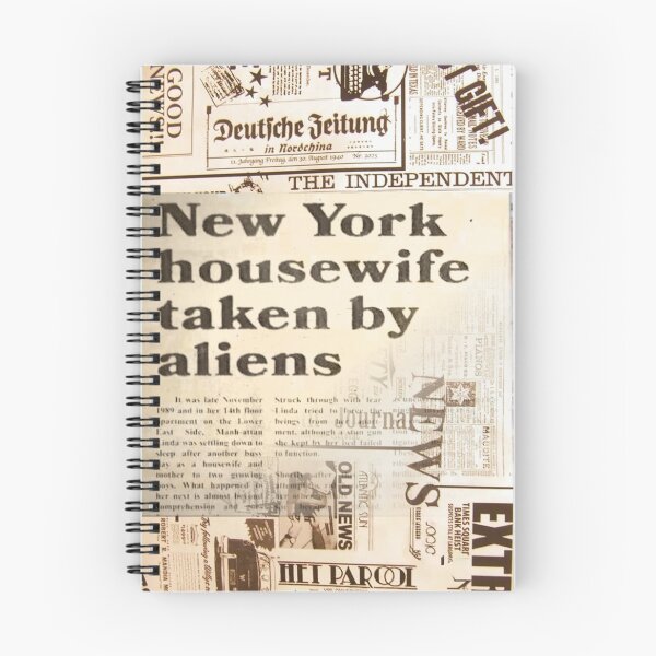 Item preview, New York Housewife Taken By Aliens designed and sold by Fat Trout Trailer Park.