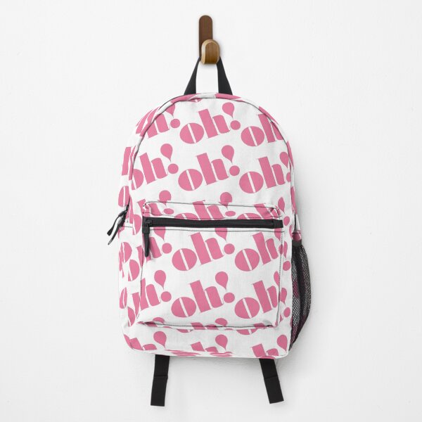 Item preview, "Oh! Bold Minimalist Text Design – Funny, Quirky Expression" designed and sold by artworkathome.