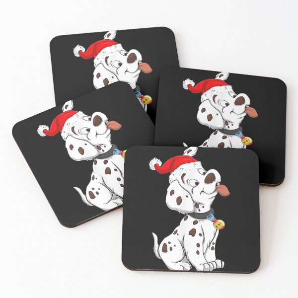 Item preview, Cute Dalmatian Puppy Fuuny Christmas Dog For Kid Boy designed and sold by MOHAMED FRASER.
