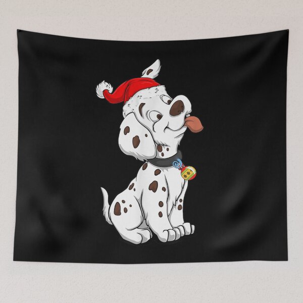 Item preview, Cute Dalmatian Puppy Fuuny Christmas Dog For Kid Boy designed and sold by MOHAMED FRASER.