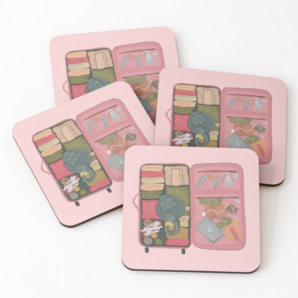 Item preview, Cat in the suitcase designed and sold by Johka.