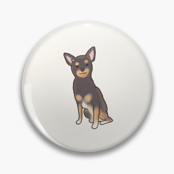 Item preview, Brown and tan Chihuahua illustration  designed and sold by Artofmayara.