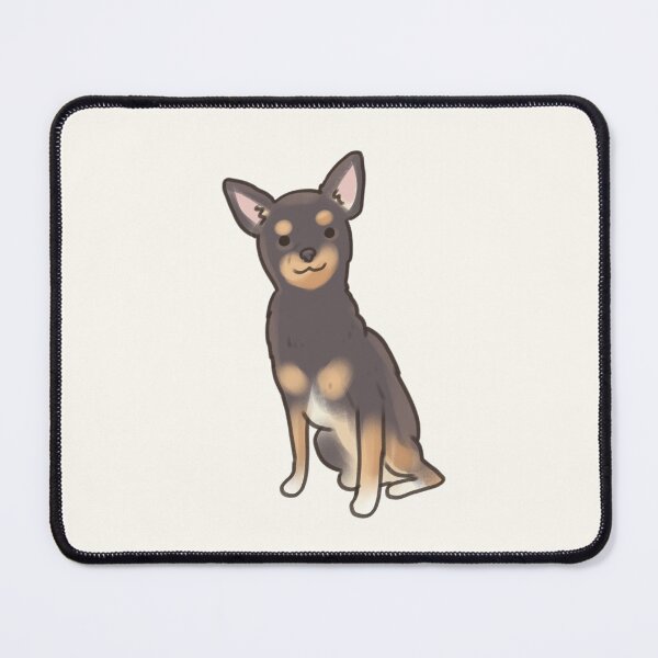Item preview, Brown and tan Chihuahua illustration designed and sold by Artofmayara.