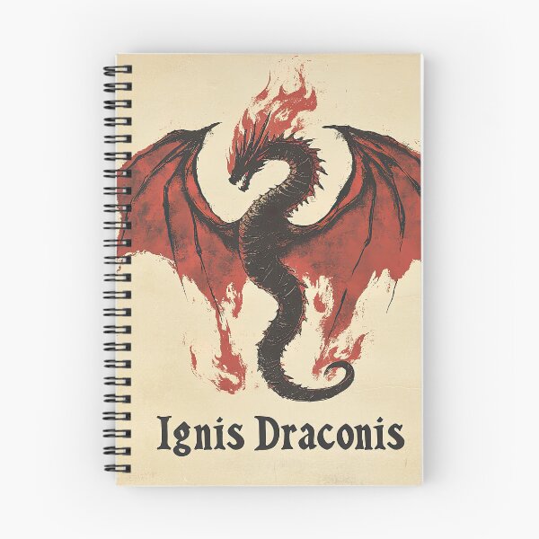 Item preview, Ignis Draconis designed and sold by AM FineArtPrints.
