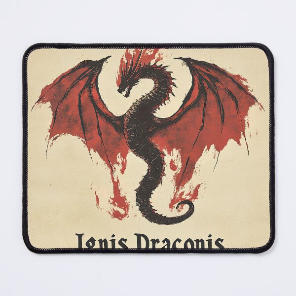 Item preview, Ignis Draconis designed and sold by AM FineArtPrints.