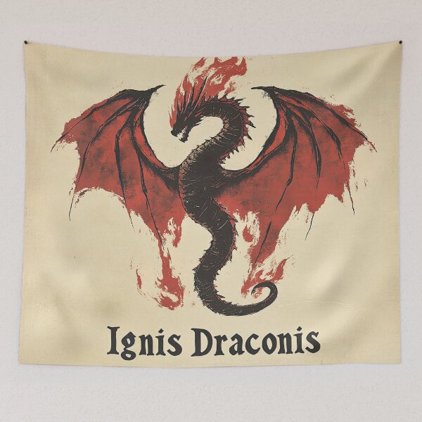 Item preview, Ignis Draconis designed and sold by AM FineArtPrints.