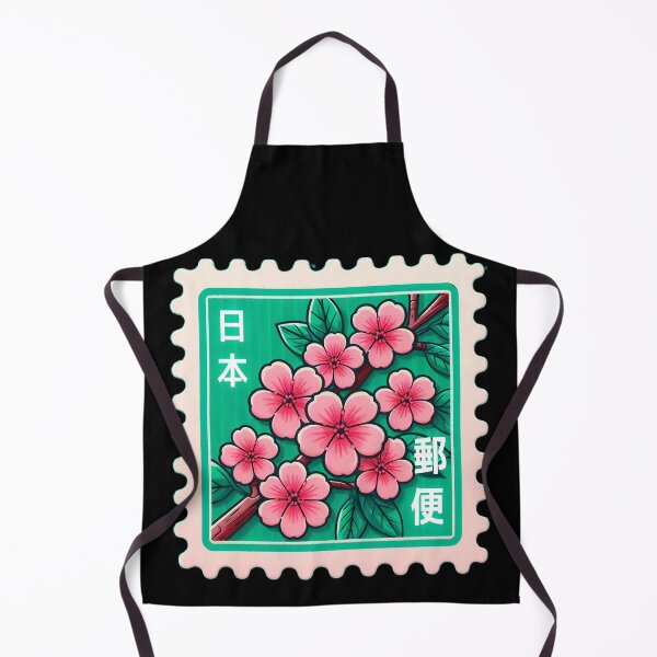 Item preview, Vintage Japanese Stamp - Cherry blossoms designed and sold by Naokodarling.