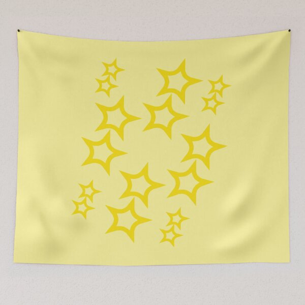 Item preview, Estrellas amarillas 3, únicas designed and sold by villacreativa.