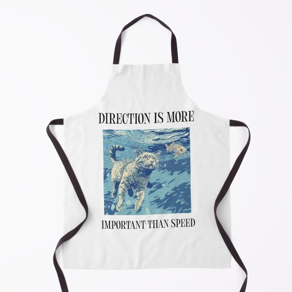 Item preview, Direction Is More Important Than Speed designed and sold by EngagingLayout.