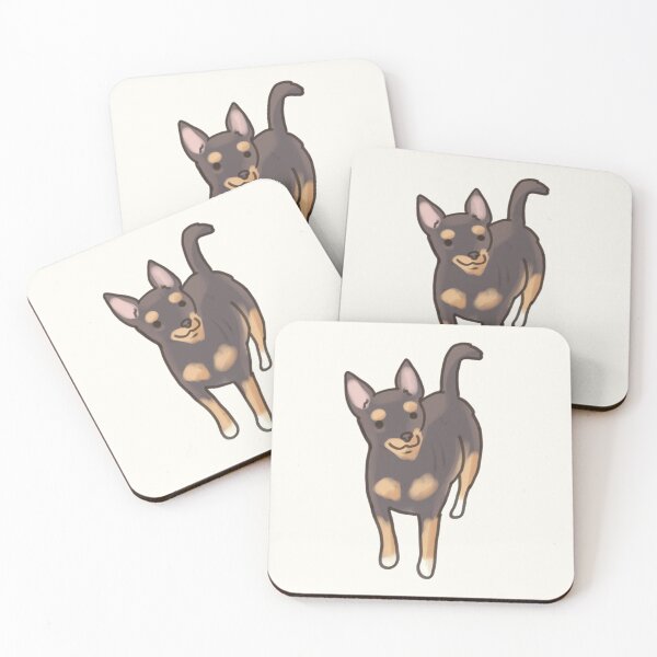 Item preview, Cute Brown and tan Chihuahua art designed and sold by Artofmayara.