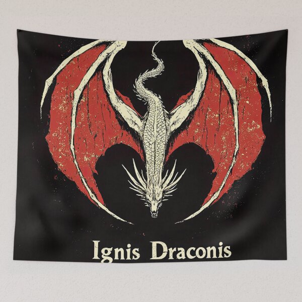Item preview, Ignis Draconis designed and sold by AM FineArtPrints.