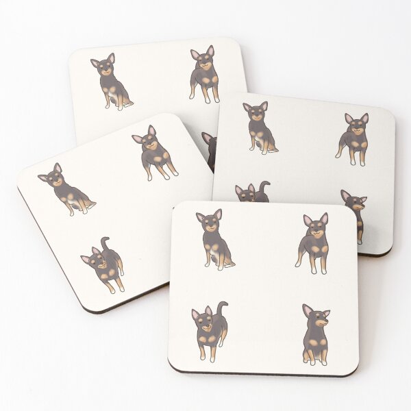 Item preview, Brown and tan Chihuahua pack  designed and sold by Artofmayara.