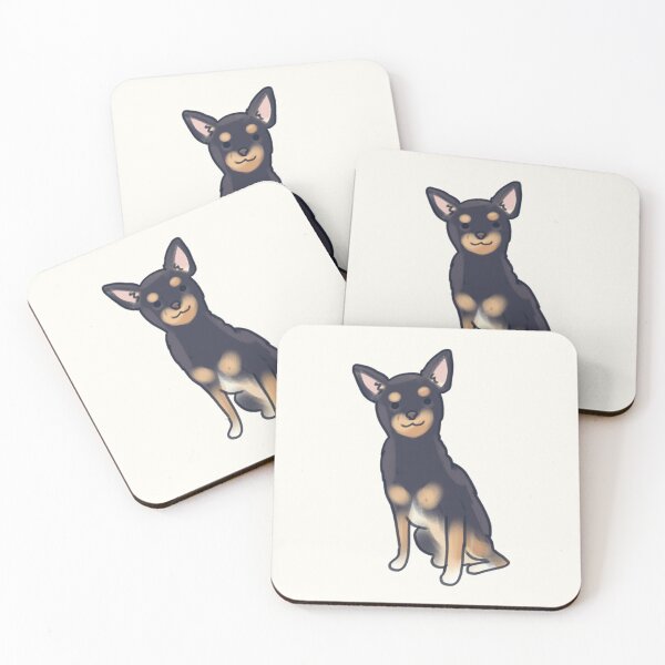 Item preview, Black and tan Chihuahua art designed and sold by Artofmayara.