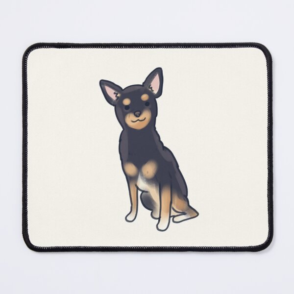Item preview, Black and tan Chihuahua art designed and sold by Artofmayara.