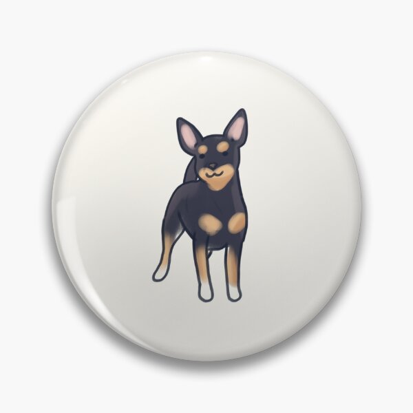 Item preview, Black and tan Chihuahua  designed and sold by Artofmayara.