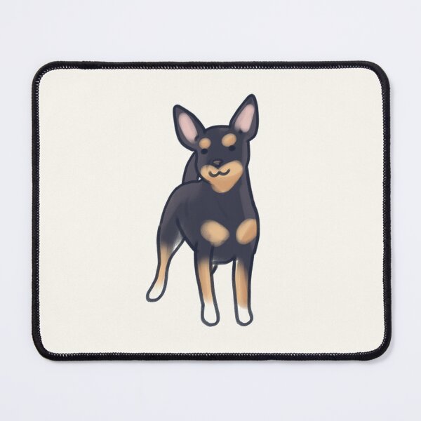 Item preview, Black and tan Chihuahua  designed and sold by Artofmayara.