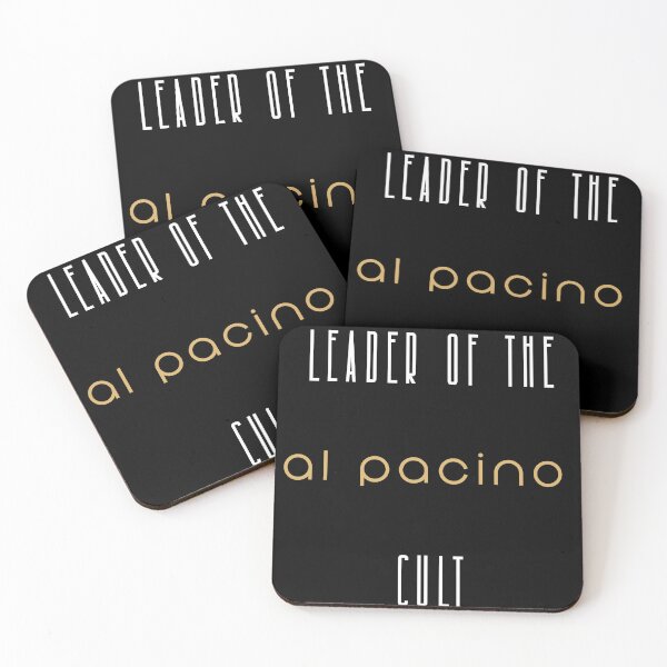 Item preview, Al Pacino Fanmade Typographic Design designed and sold by Boldpop.