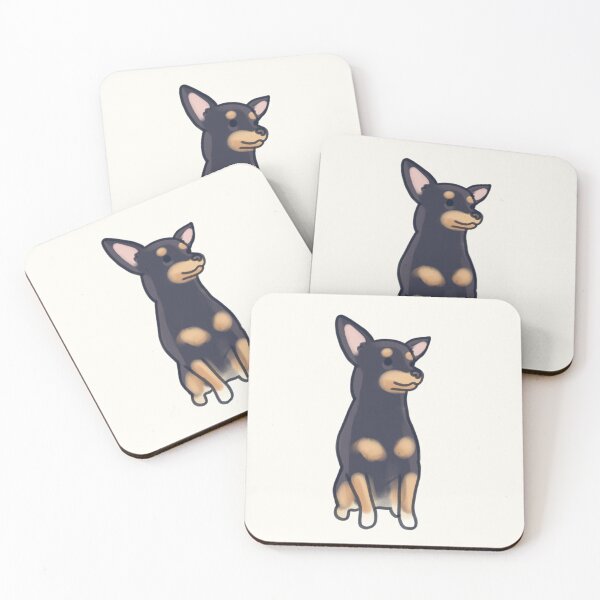 Item preview, Cute Black and tan Chihuahua  designed and sold by Artofmayara.