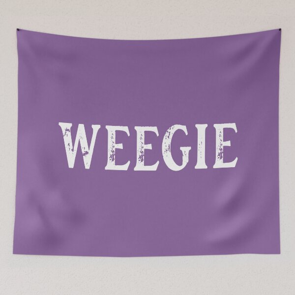 Item preview, Weegie Glasgow Slang Word designed and sold by Jeallan Designs.