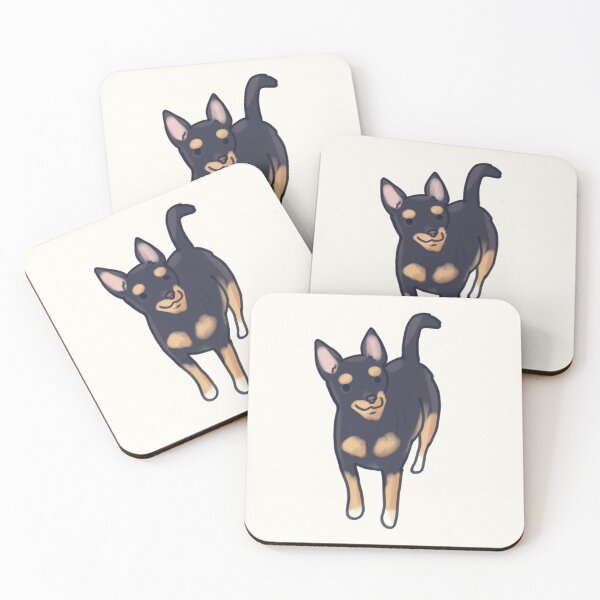Item preview, Cute Black and tan Chihuahua  designed and sold by Artofmayara.
