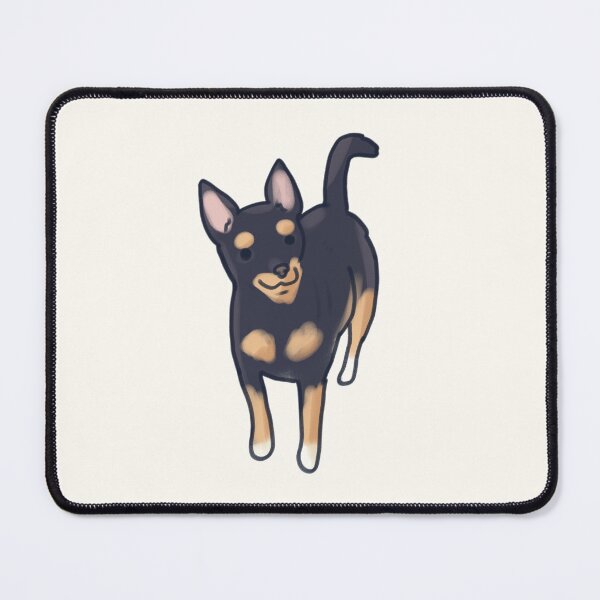 Item preview, Cute Black and tan Chihuahua designed and sold by Artofmayara.