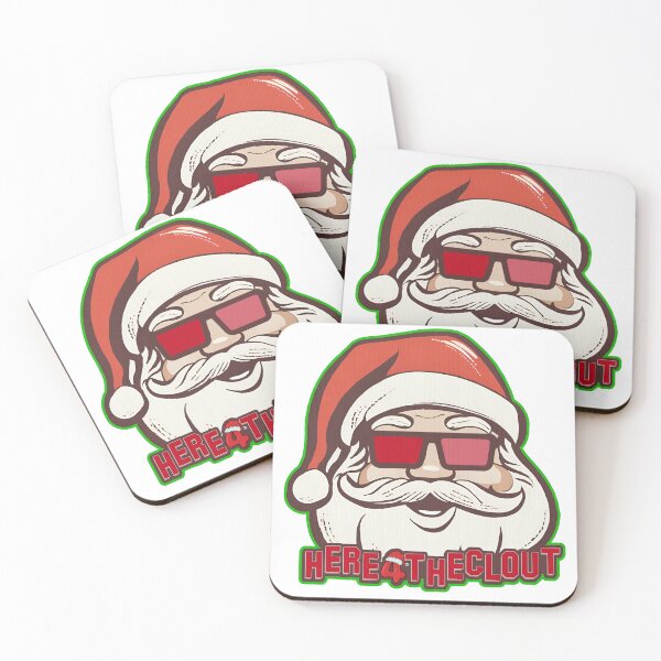 Item preview, Spread Christmas Cheer: Santa Claus | Here For The Clout Goblin Elves - Ho! Ho! Ho!  designed and sold by therealbooty.