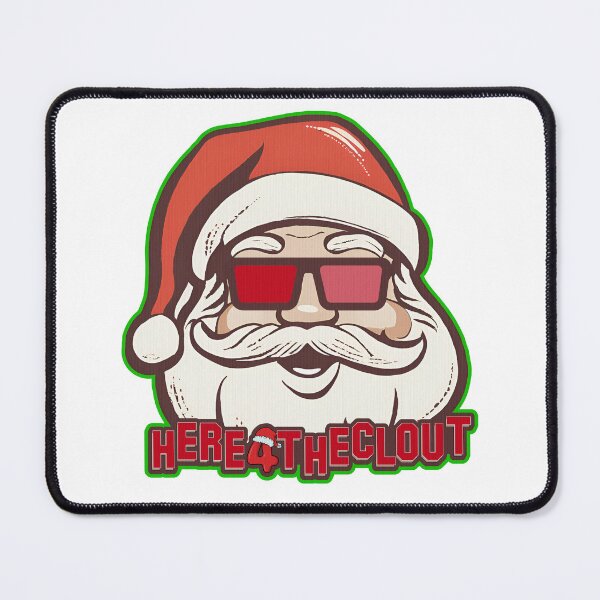 Item preview, Spread Christmas Cheer: Santa Claus | Here For The Clout Goblin Elves - Ho! Ho! Ho! designed and sold by therealbooty.