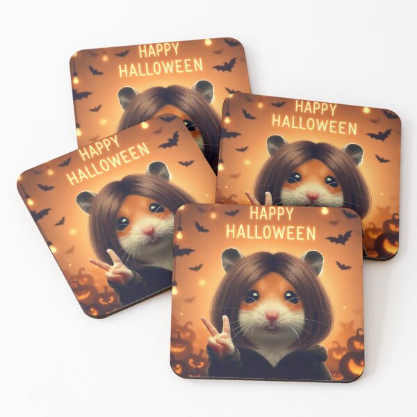 Item preview, Happy Halloween Funny Hamster designed and sold by Day Dreamer.