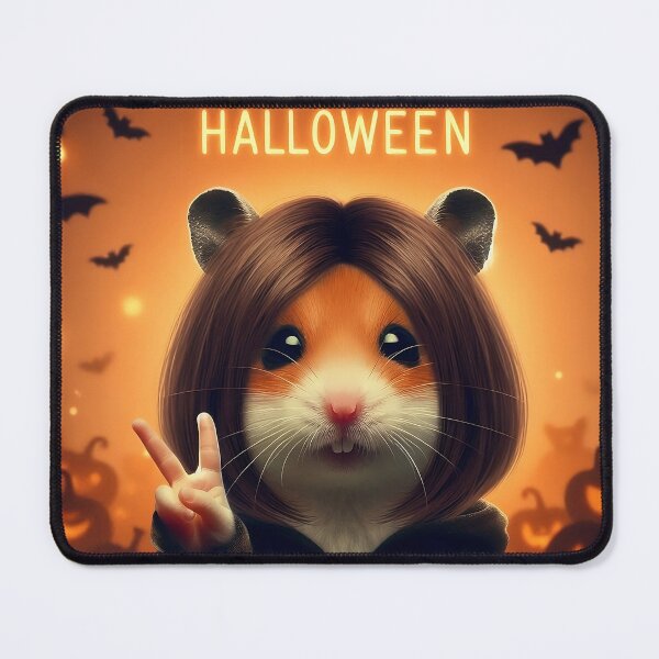 Item preview, Happy Halloween Funny Hamster designed and sold by Day Dreamer.