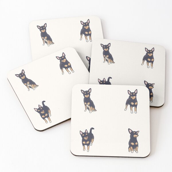 Item preview, Black and tan Chihuahua pack  designed and sold by Artofmayara.