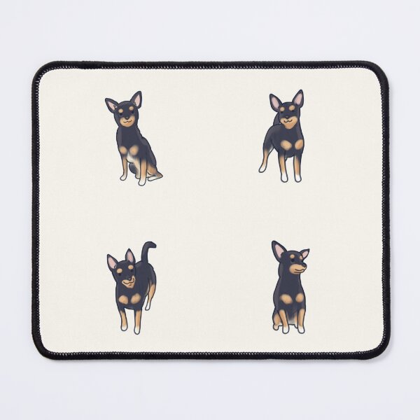 Item preview, Black and tan Chihuahua pack designed and sold by Artofmayara.