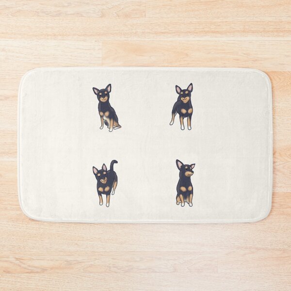 Item preview, Black and tan Chihuahua pack  designed and sold by Artofmayara.