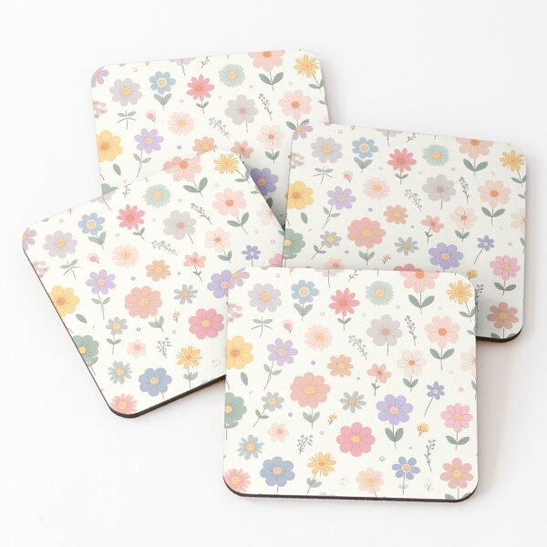Item preview, Cute Little Flowers Art | Adorable Floral Designs | Cute Flower Prints  designed and sold by TrendyDesign159.