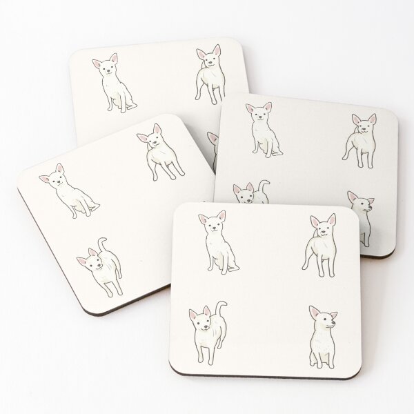 Item preview, White Chihuahua pack  designed and sold by Artofmayara.