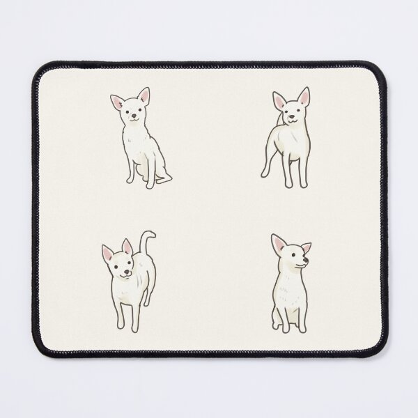 Item preview, White Chihuahua pack designed and sold by Artofmayara.
