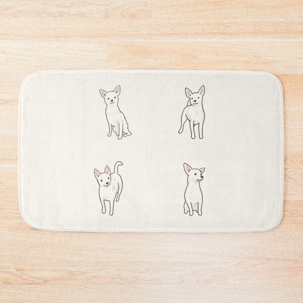 Item preview, White Chihuahua pack  designed and sold by Artofmayara.