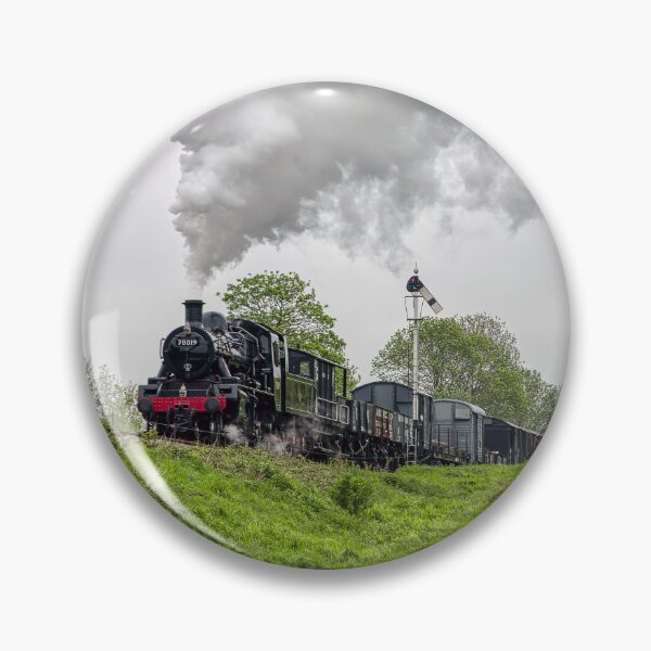 Item preview, 78019 BR Standard Class 2 Steam Locomotive designed and sold by Steve H Clark.